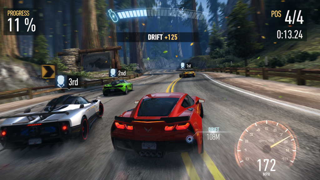 Тюнинг для максимальной скорости. NFS No Limits