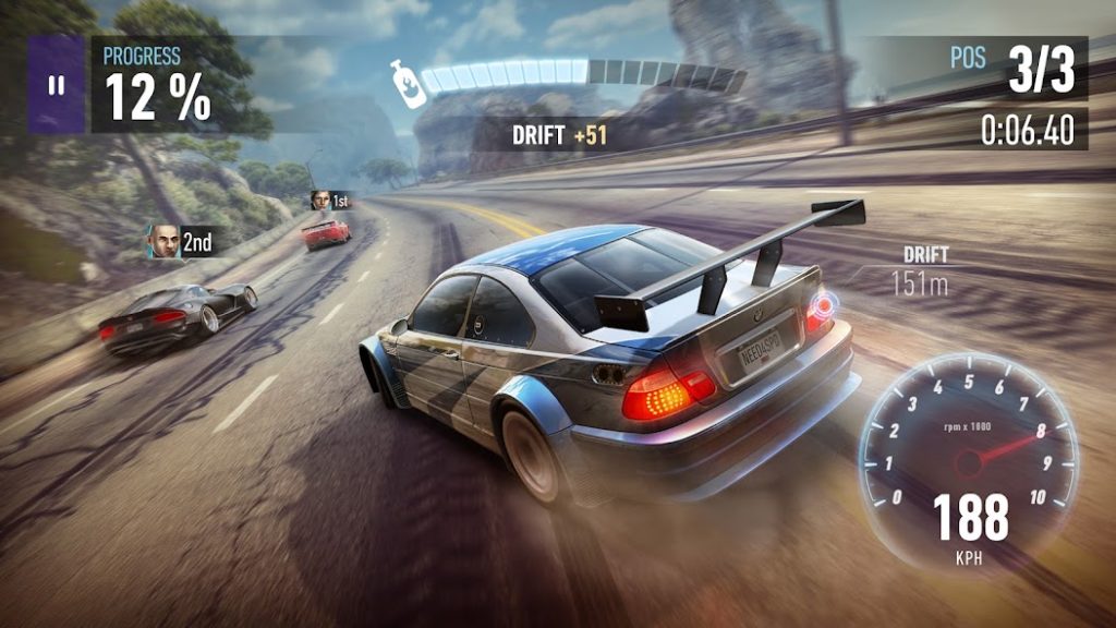 Сравнение Muscle и Classic машин. NFS No Limits