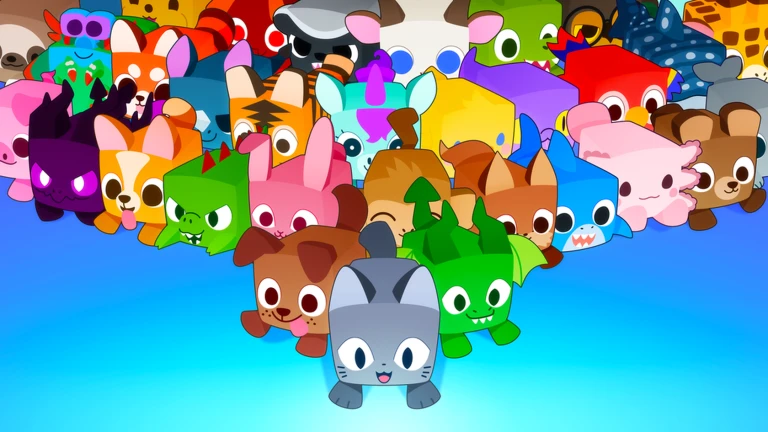 Как заработать первые 100к алмазов за вечер. Pet Simulator 99. Roblox