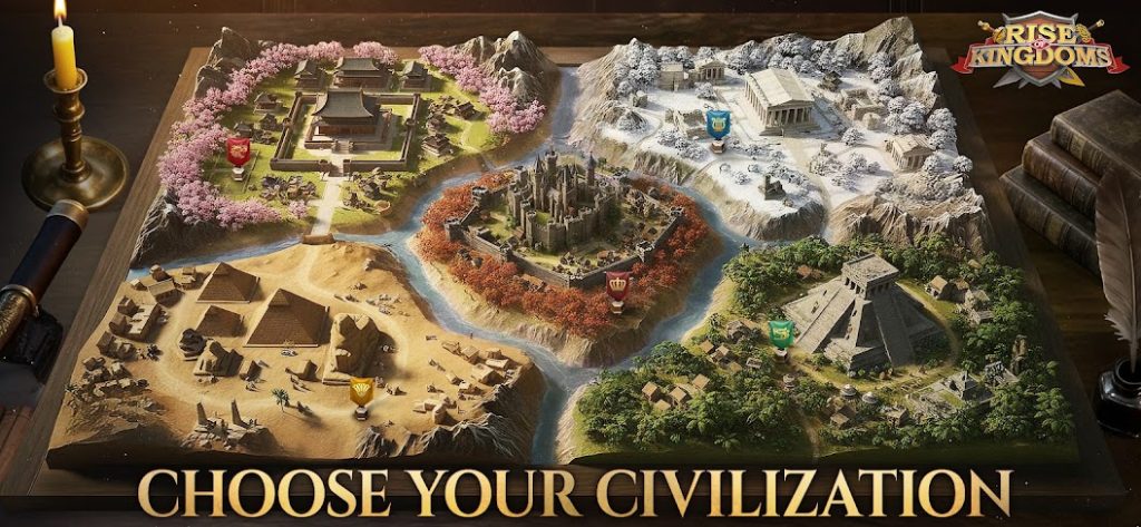 Грабеж ресурсов лучшие цели. Rise of Kingdoms