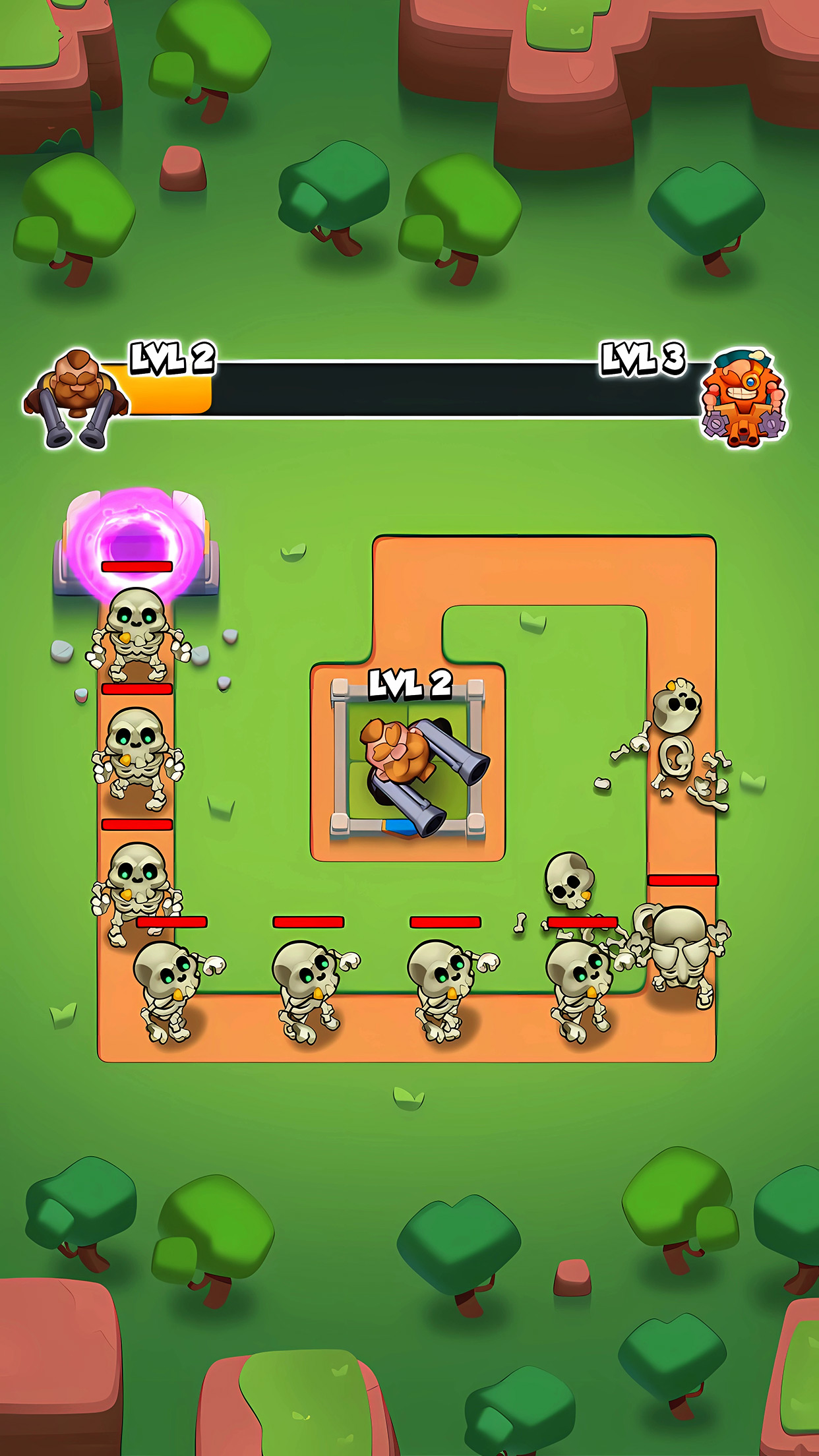 Патчи и обновления Rush Royale: что изменилось