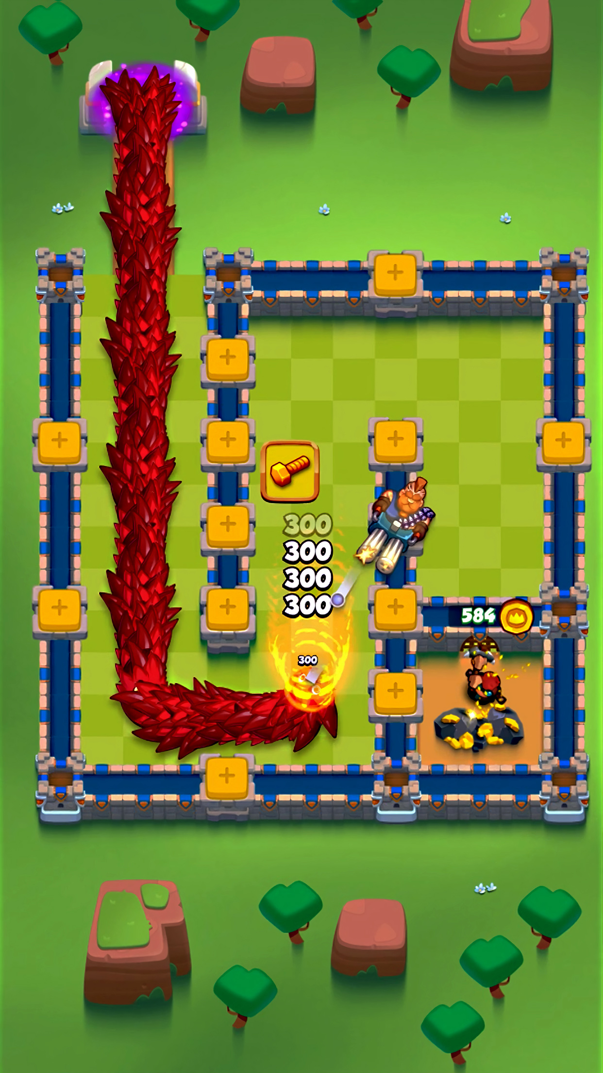 Реликвии и артефакты Rush Royale: полный гайд по экипировке. Rush Royale