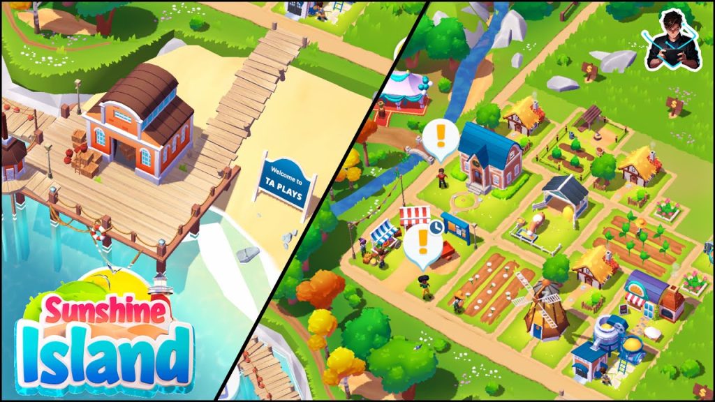 Как быстро выполнять квесты. Sunshine Island