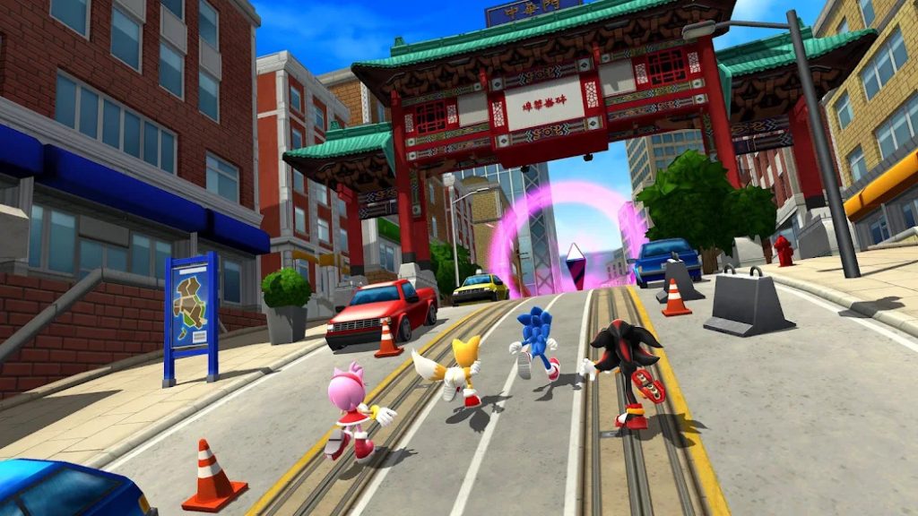 Red Star Rings — где собирать. Sonic Forces