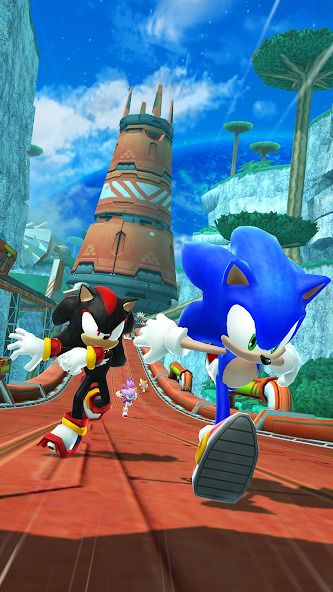 Metal Sonic — бой с боссом. Sonic Forces
