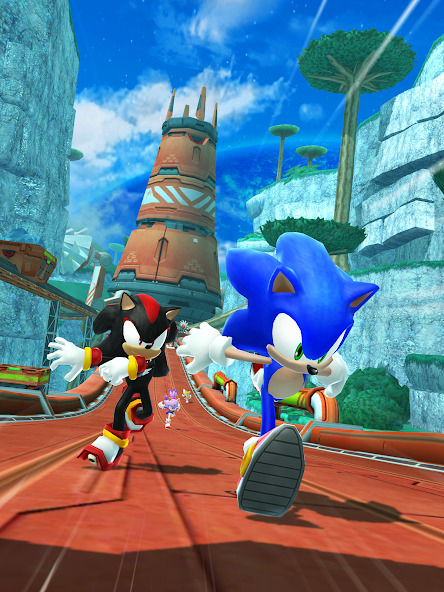 История вселенной Sonic Forces