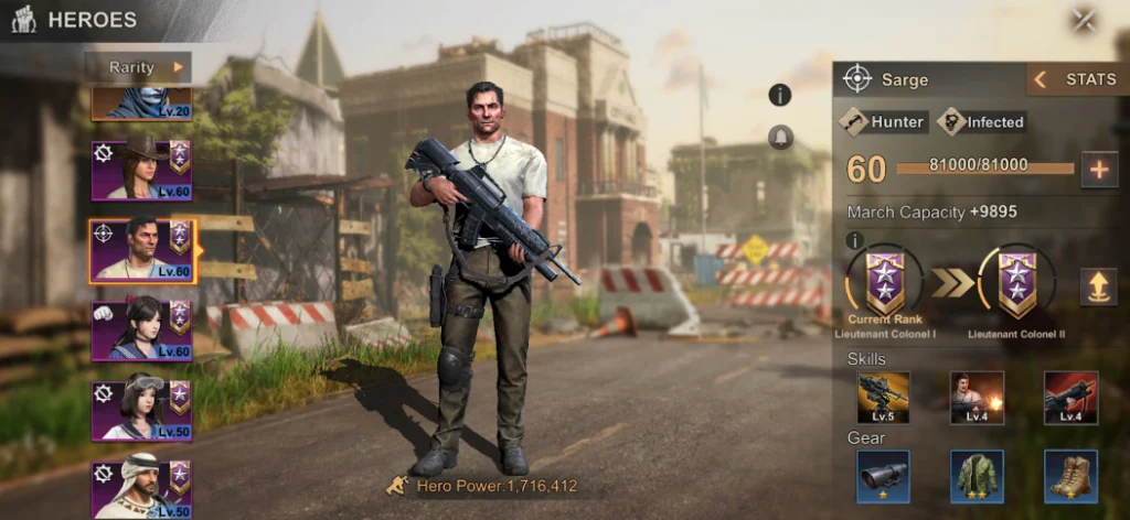 Лучшие герои для начинающих в State of Survival