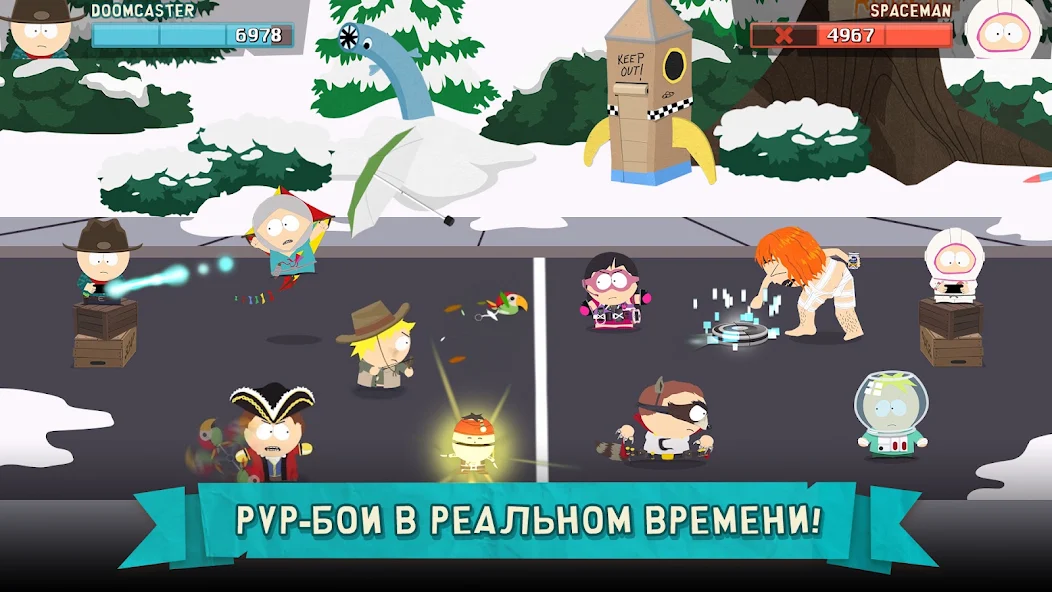 South Park Phone Destroyer
