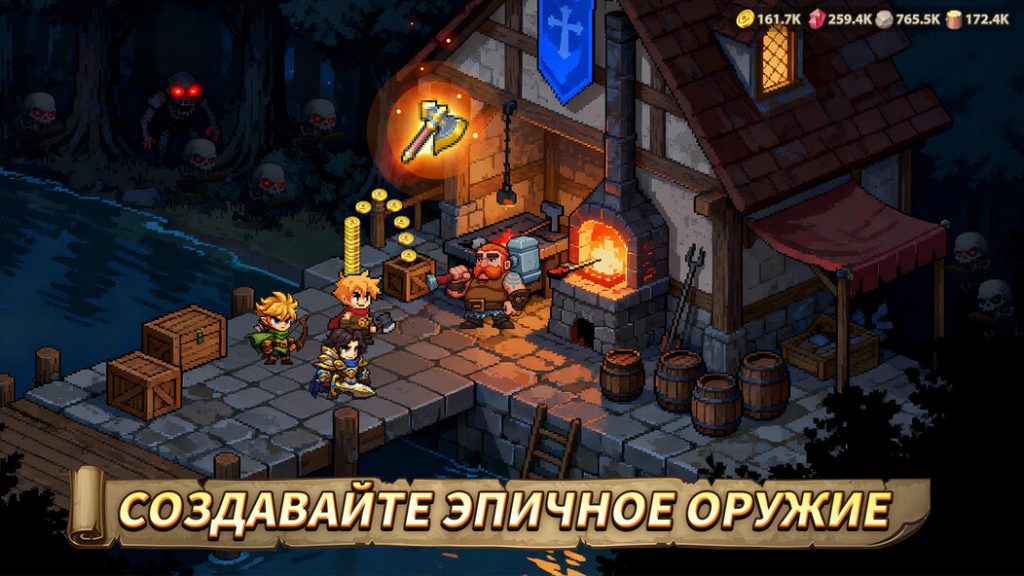 Экономия ресурсов: советы для F2P. Top Heroes
