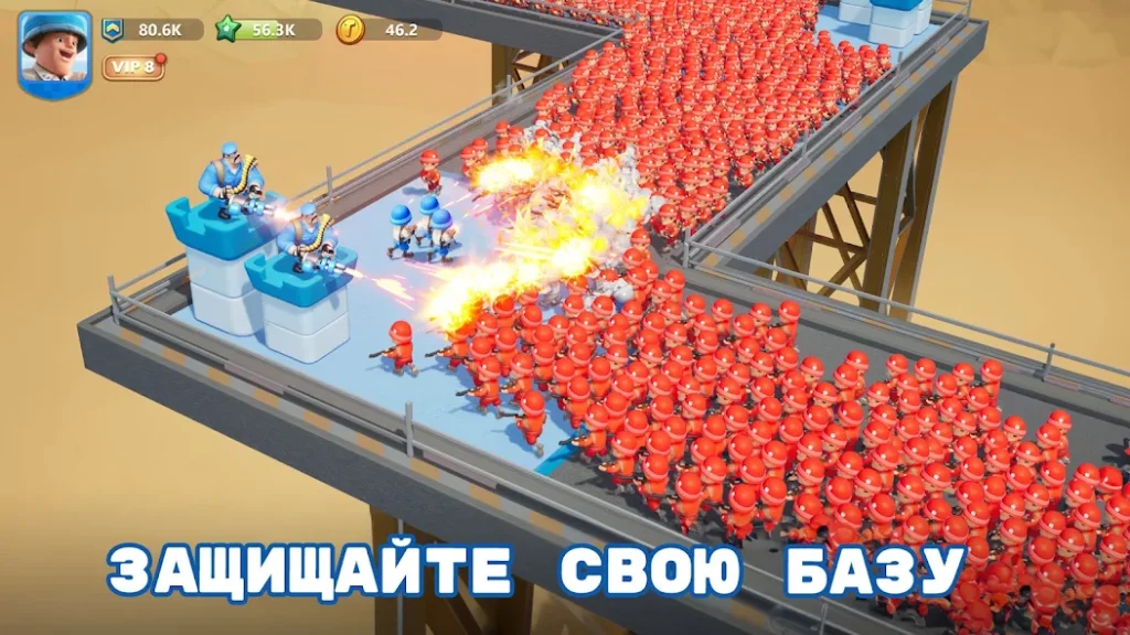 Коллекции в Top War