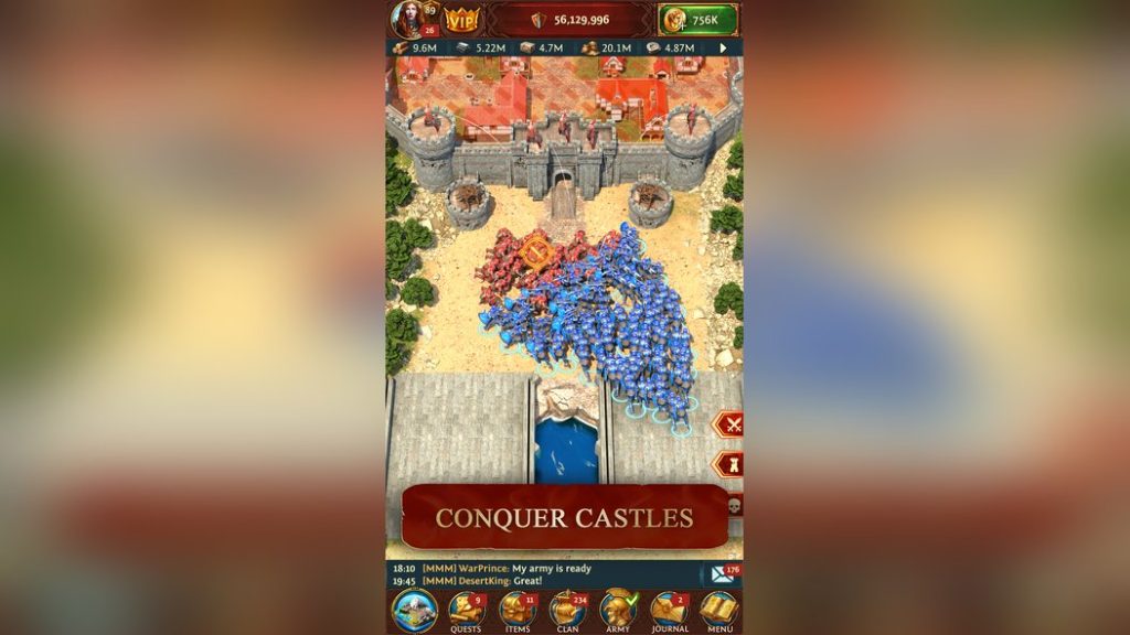 F2P: долгосрочное планирование. Total Battle