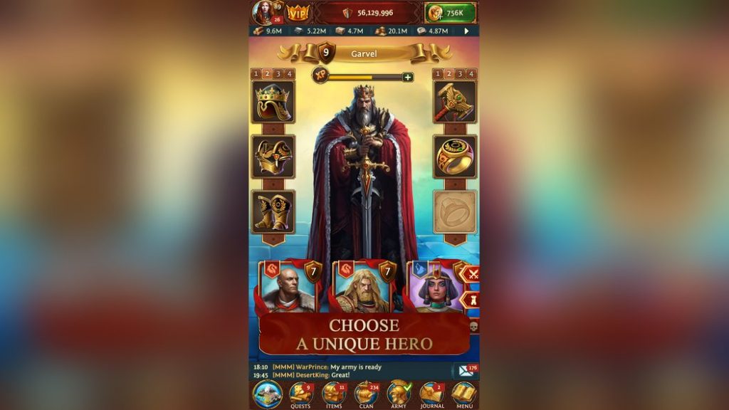 F2P: ивенты без доната. Total Battle
