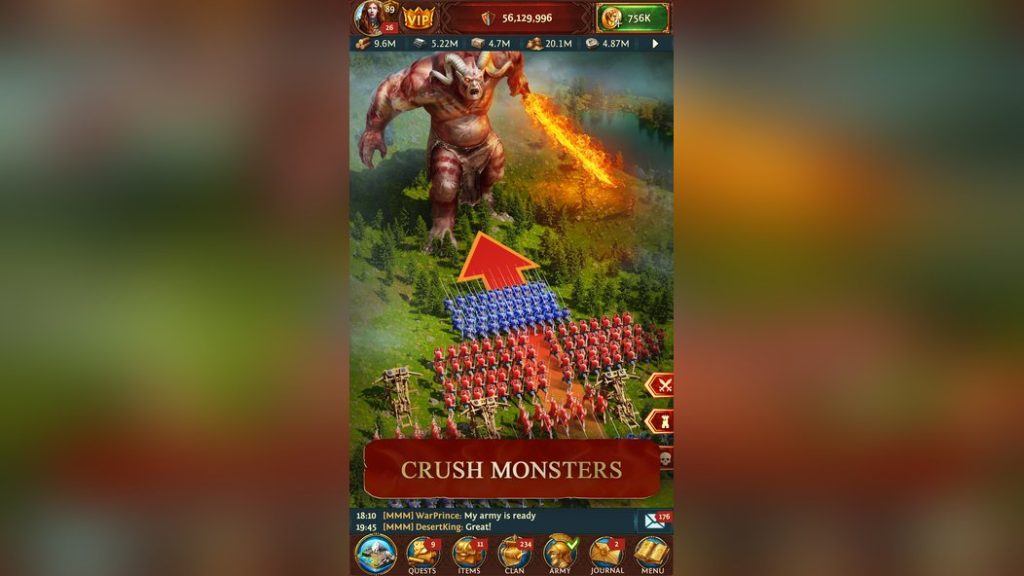 F2P: экономия на войсках. Total Battle