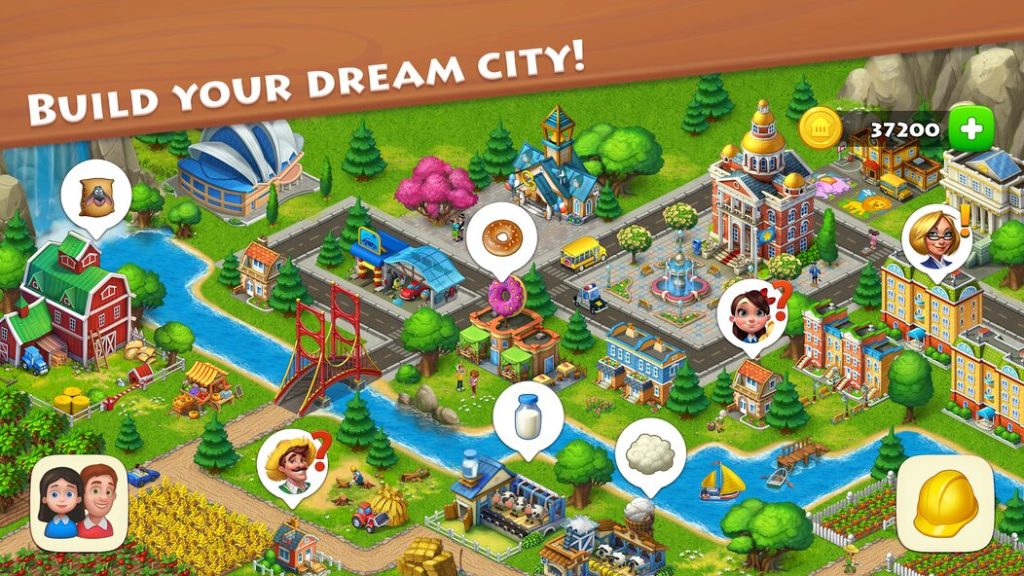 Фабрика свечей. Township