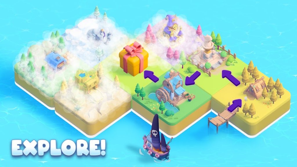 Как эффективно улучшать здание башни магов для исследований. Tiles Survive!
