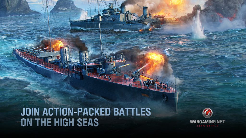 Гайд по карте «Тихий омут». World of Warships Blitz