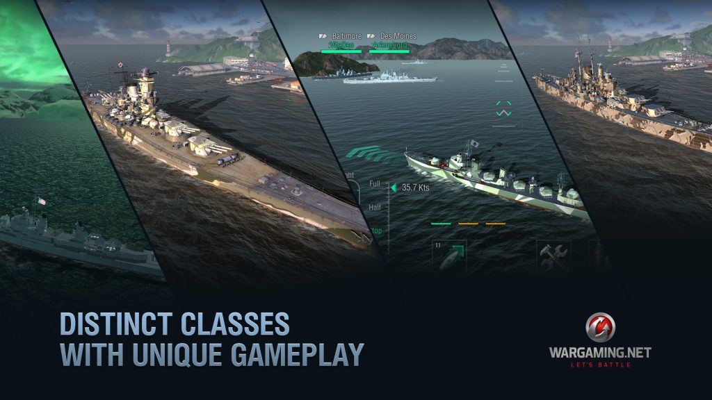 Освоение механики бронепробития. World of Warships Blitz