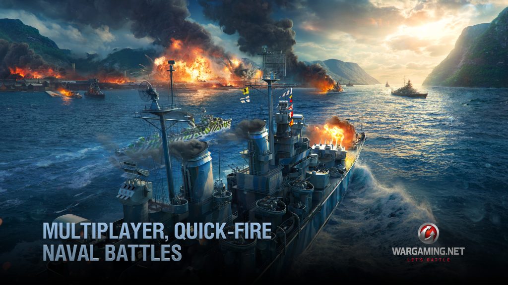 Стратегия игры на линкорах с ПМК. World of Warships Blitz