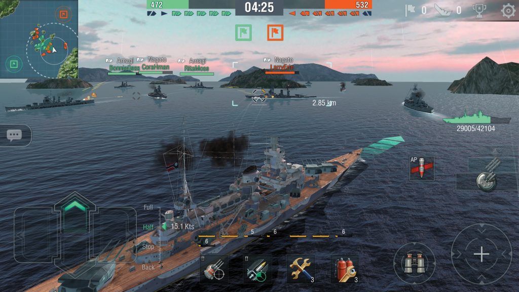 Гайд по карте «Ледяной ад». World of Warships Blitz
