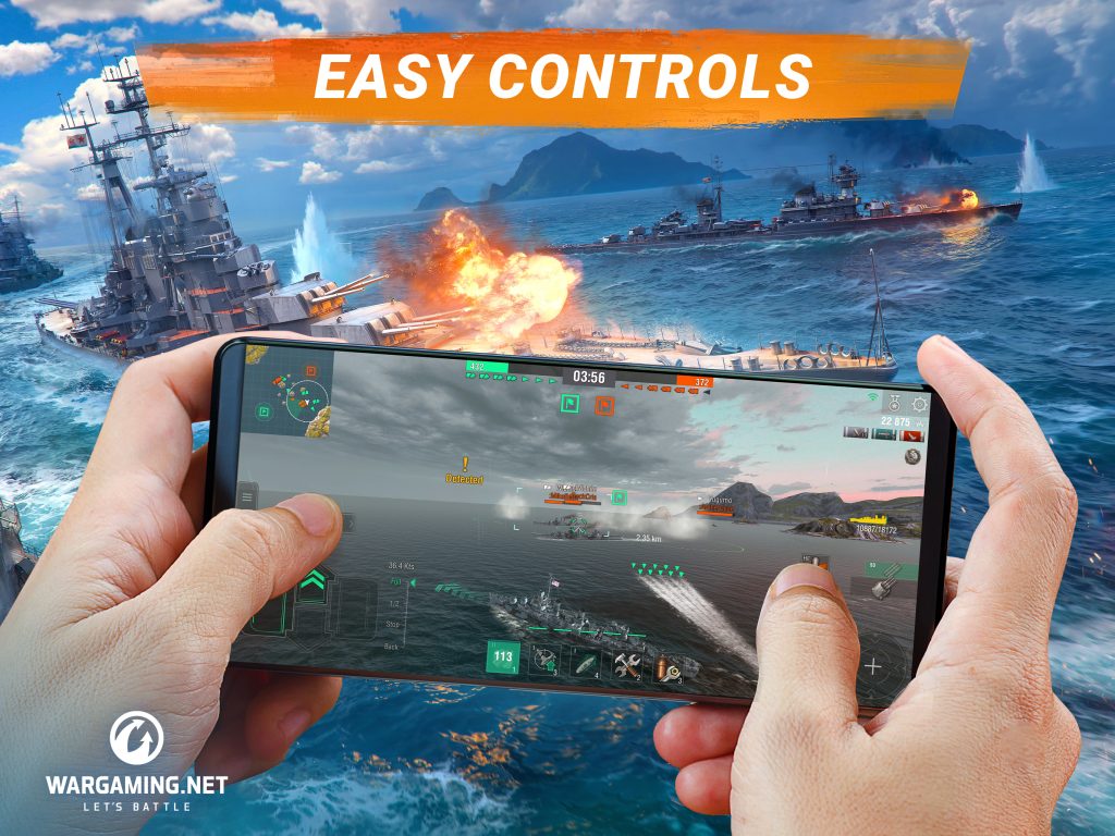 Использование гидросамолетов для разведки. World of Warships Blitz