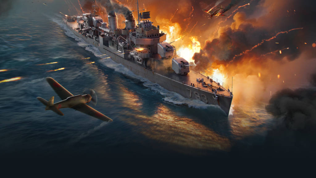 Лучшие корабли для фарма угля. World of Warships Blitz