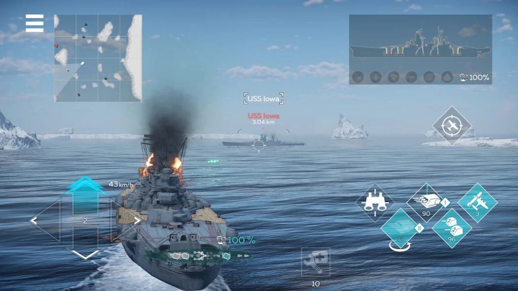 Сравнение Spitfire vs Як-3. War Thunder Mobile