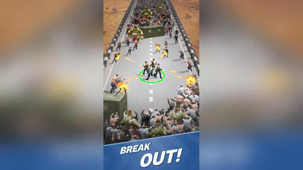 Тактика против волны боссов. Zombie Waves