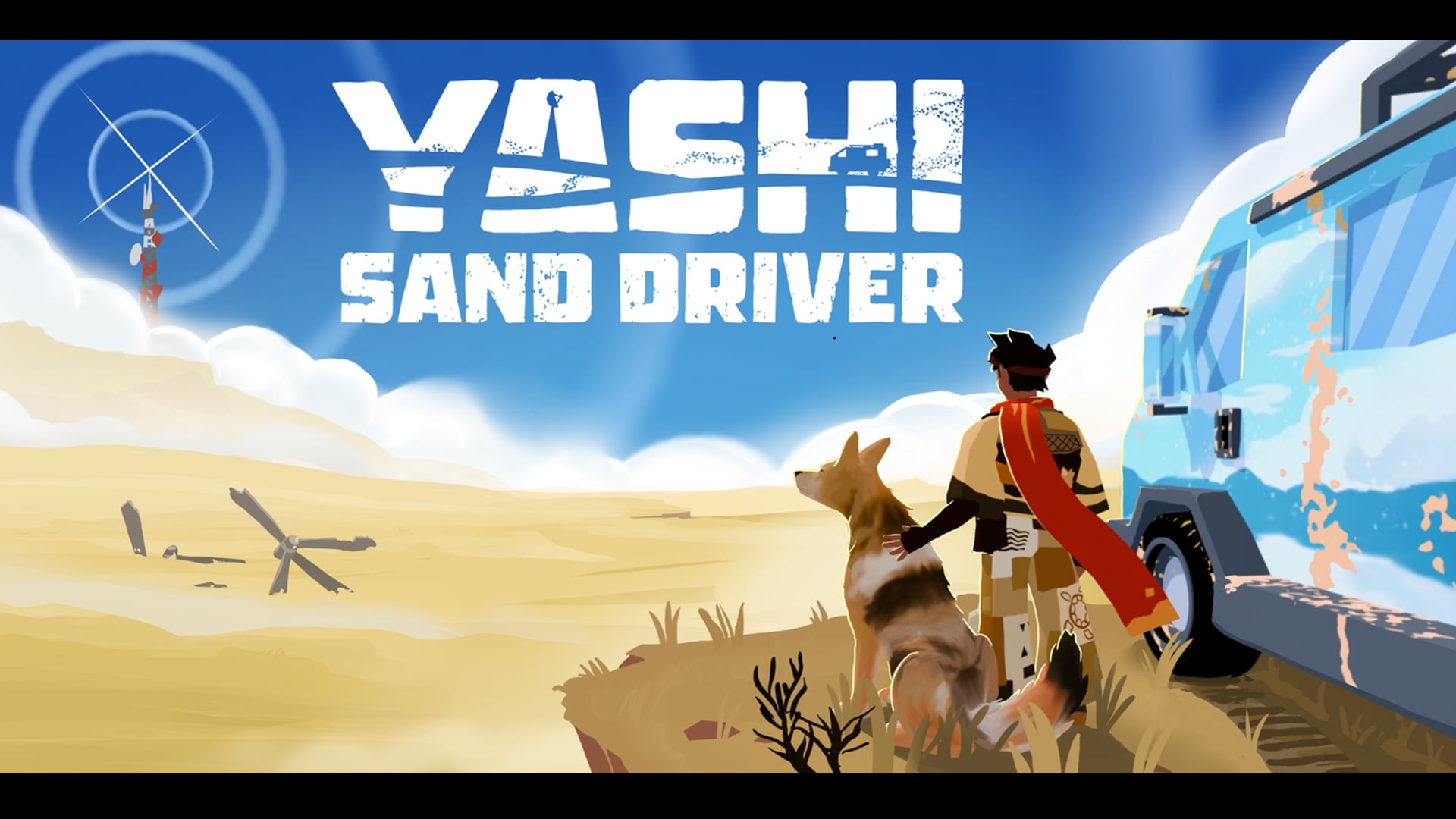 Yashi – Sand Driver — новая игра от разработчика Zefyr: A Thief’s Melody