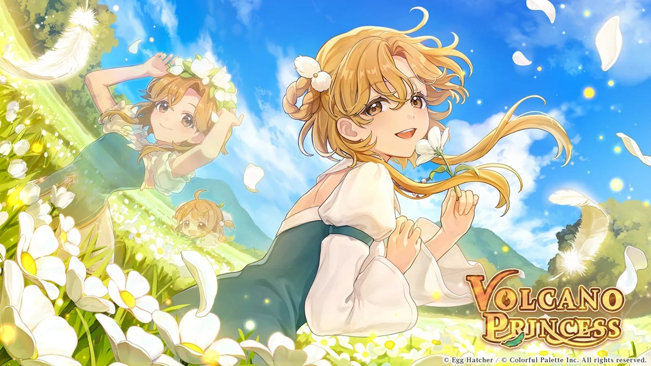 Симулятор воспитания дочери Volcano Princess выходит на Android с множеством концовок