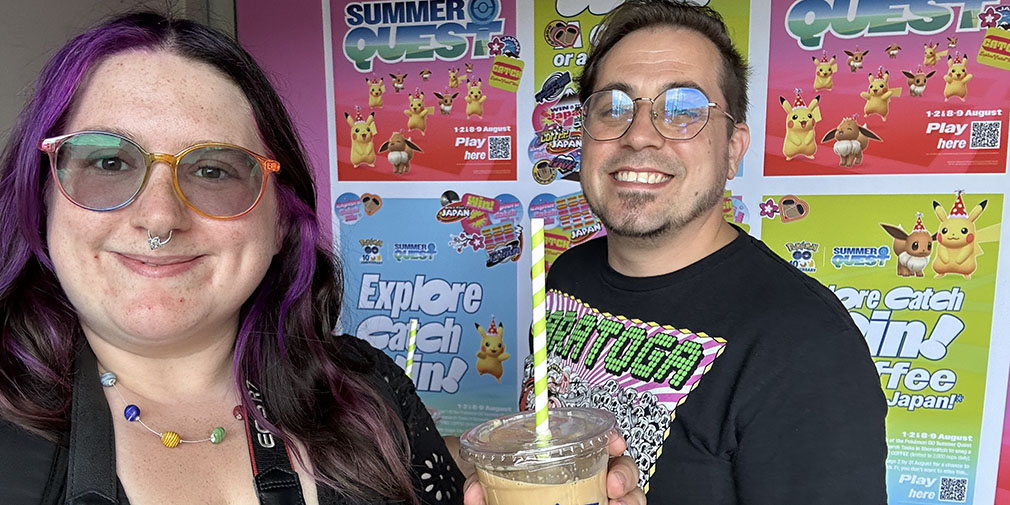 Pokemon Go Summer Quest в Шордиче, Лондон — скромное мероприятие с бесплатным кофе