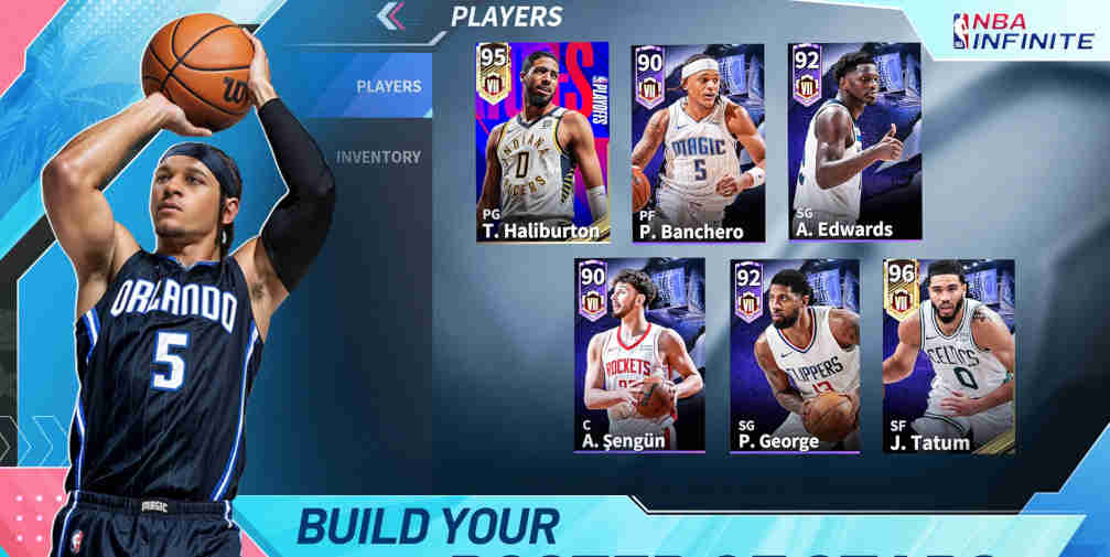 NBA Infinite коды (август 2026)