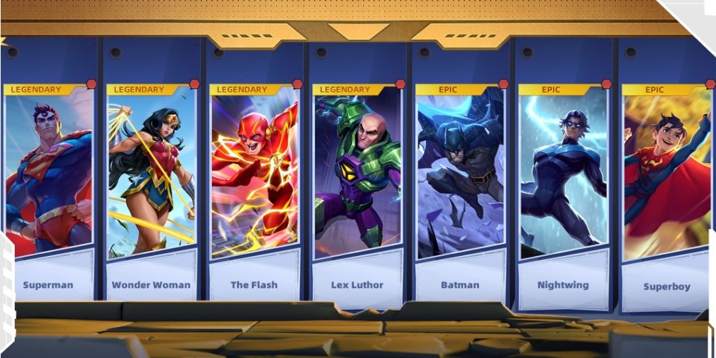Тир-лист DC Worlds Collide — извечный спор о том, какие супергерои самые могущественные
