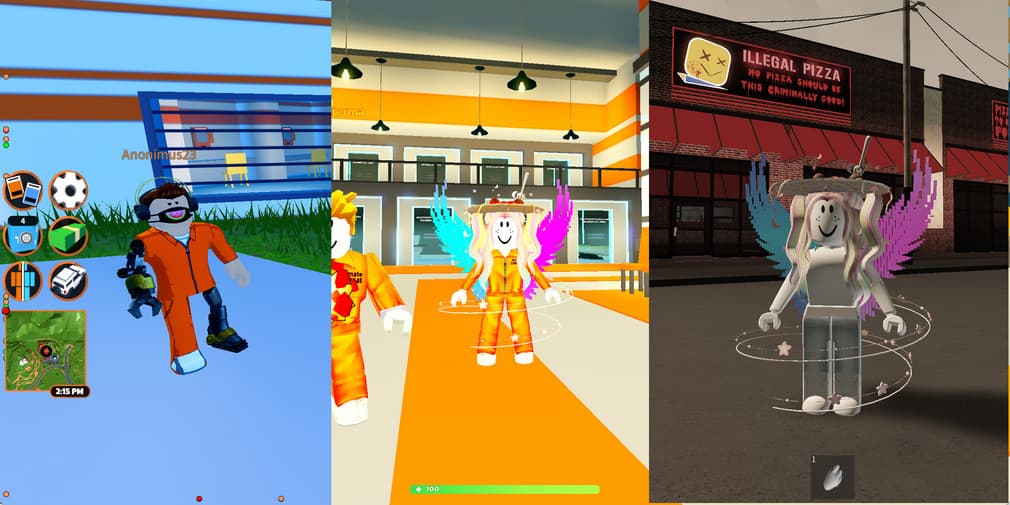 Лучшие криминальные игры в Roblox