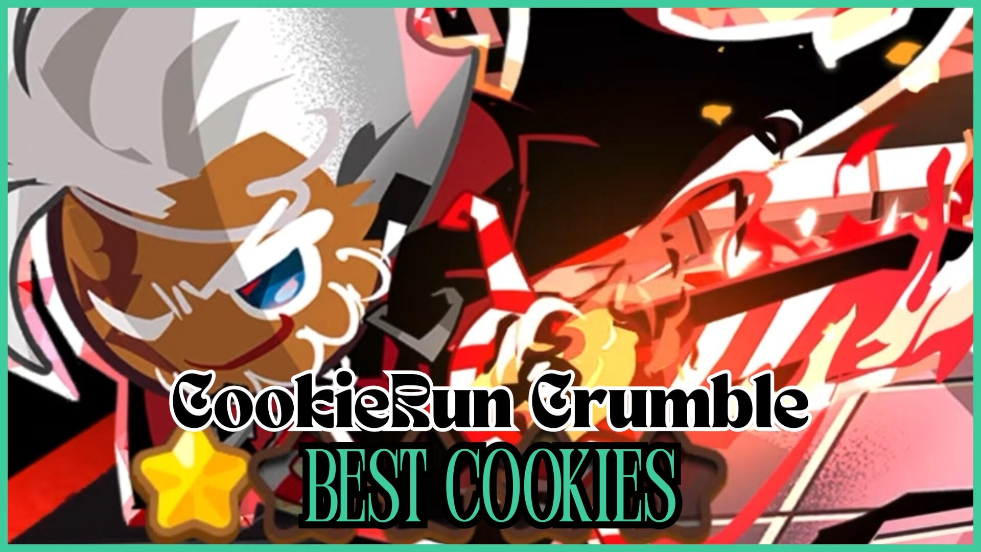 Лучшие Печеньки в CookieRun Crumble — как получить TSSR Печеньки