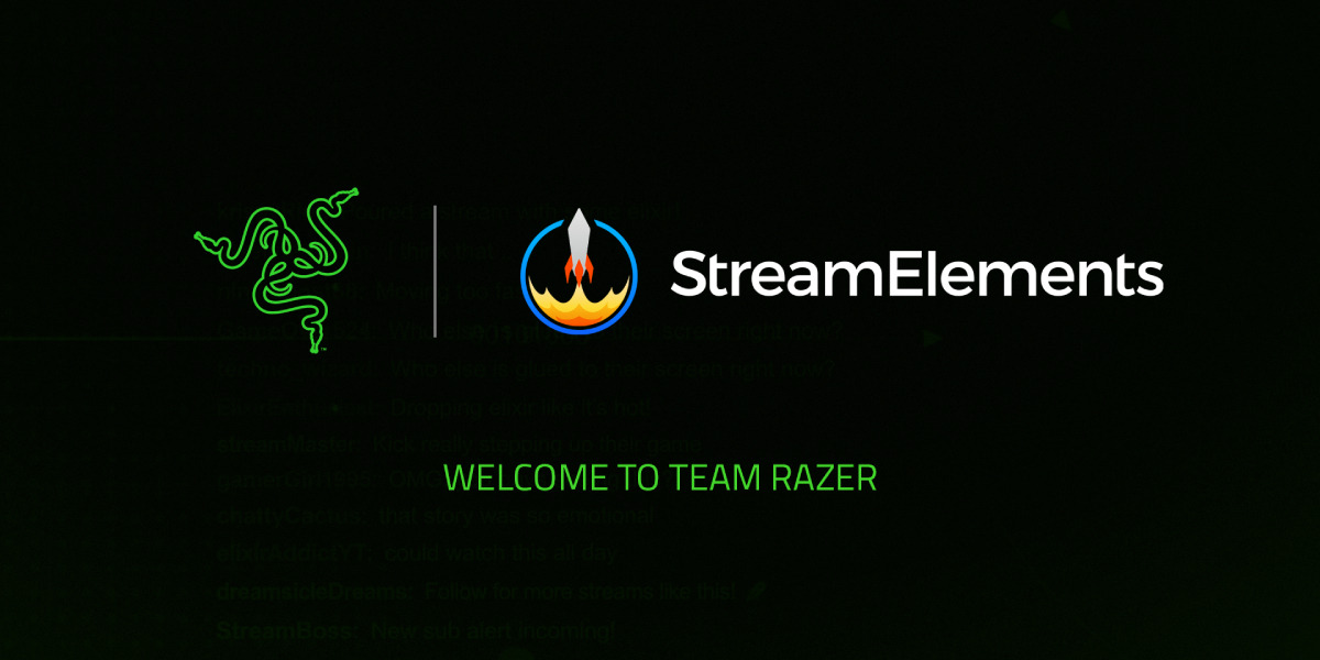 Razer приобретает активы StreamElements для расширения экосистемы создателей