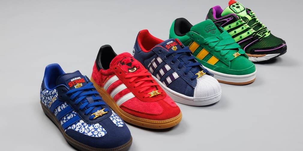 Brawl Stars объединяется с Adidas для выпуска коллекции одежды и обуви
