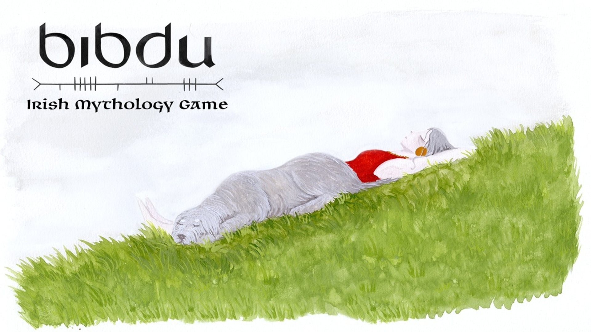 Bibdu — рисованная от руки RPG с коллекционными картами по мотивам ирландской мифологии
