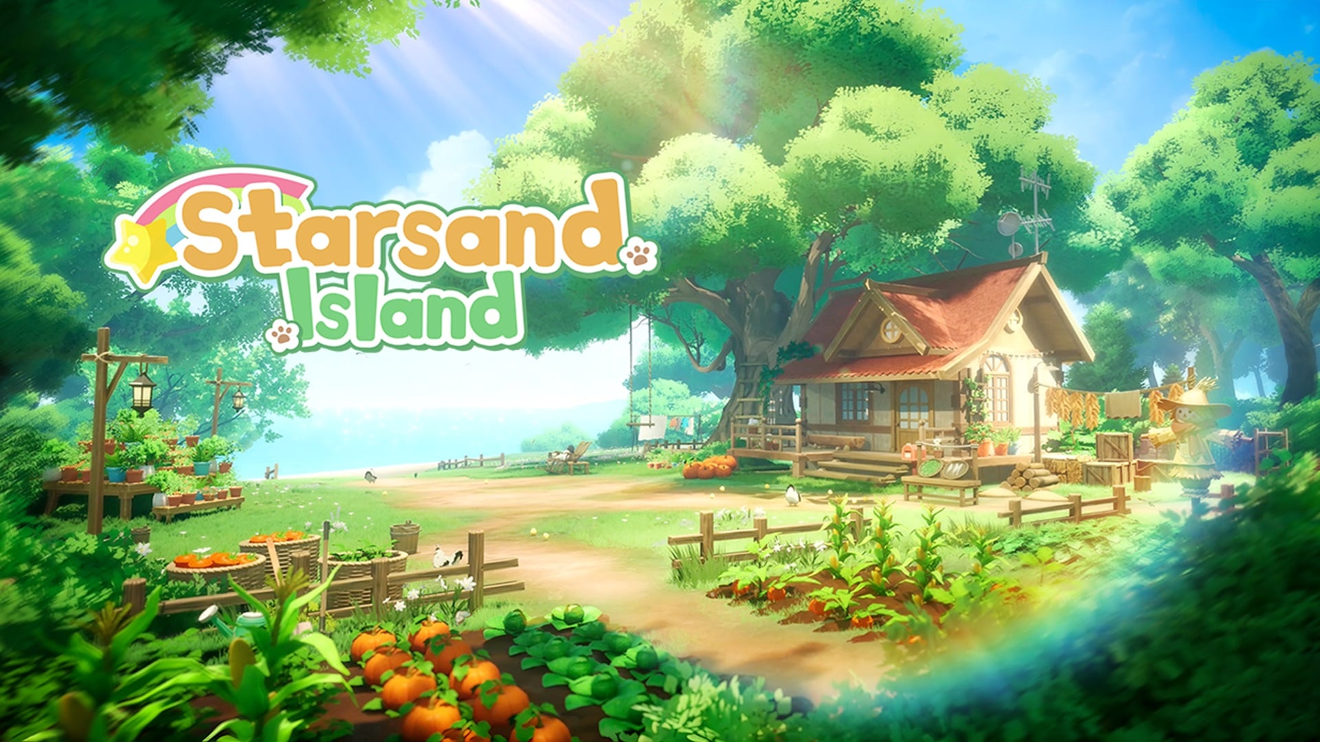 Похожая на Stardew Valley игра Starsand Island покидает ранний доступ в этом месяце