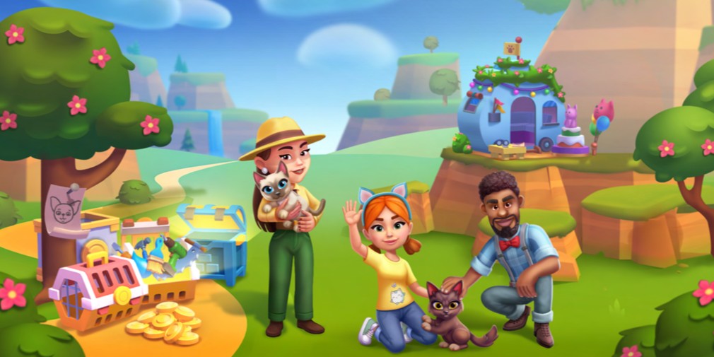 FarmVille 3 позволяет спасать котят и помогать реальным кошкам найти дом