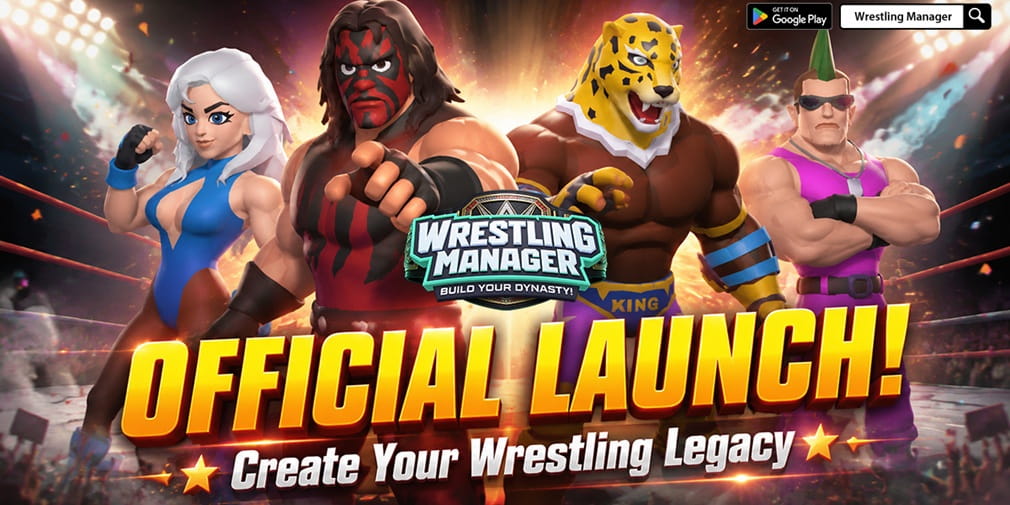 Wrestling Manager — новый симулятор менеджера, где вы строите собственную рестлинг-промоушен