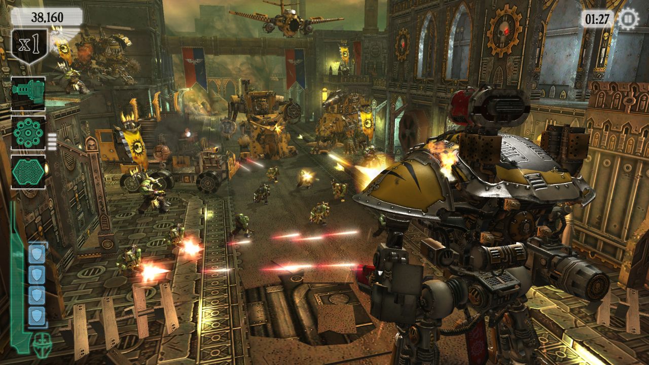 Лучшие игры по вселенной Warhammer на Android — обновлённый список