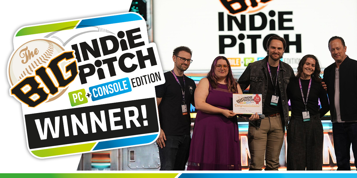 INFERIUS побеждает в Big Indie Pitch при поддержке Xsolla на NAGIS 2026