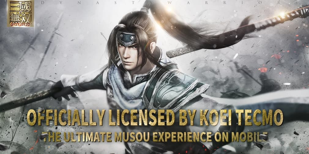 Dynasty Warriors: Overlord приносит эпичный слэшер на мобильные устройства