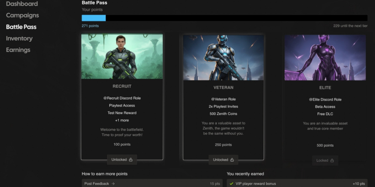 Платформа Creators.gg от FirstLook запускается с моделью «боевого пропуска» для стримеров