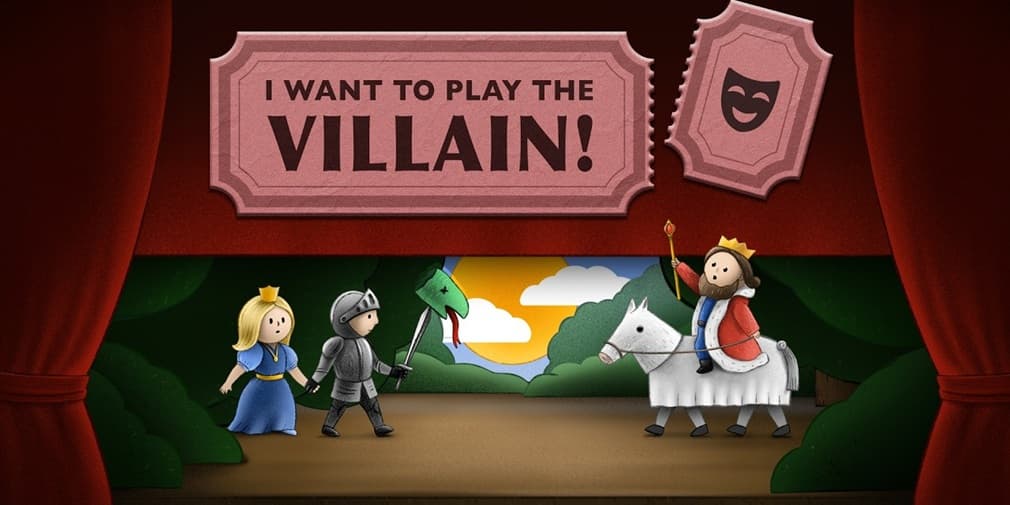 I Want to Play the Villain — станьте режиссёром для капризных актёров