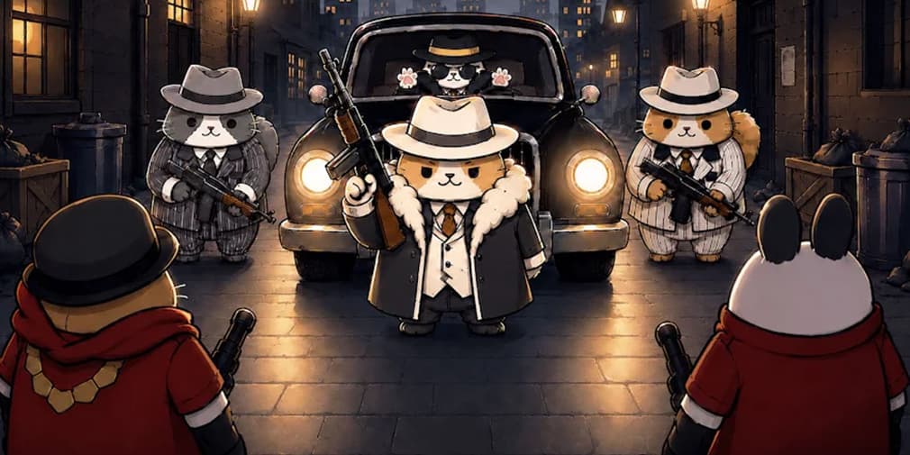 Cat Mafia: Idle Tycoon Games — идеальна для тех, кто никогда не был звездой спорта
