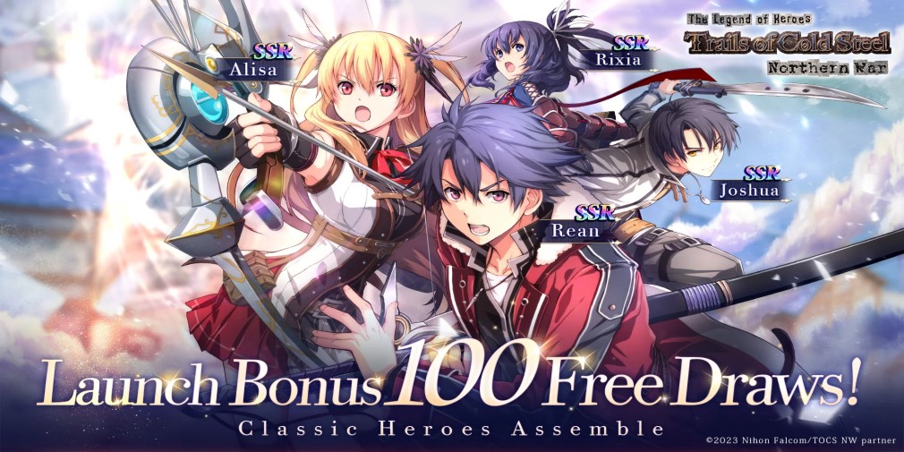 Тир-лист Trails of Cold Steel: NW и гайд по рероллу