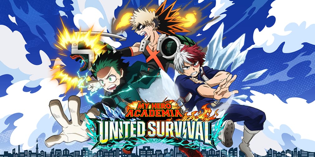 My Hero Academia United Survival вышла на мобильных устройствах — это Vampire Survivors-подобная версия популярной серии