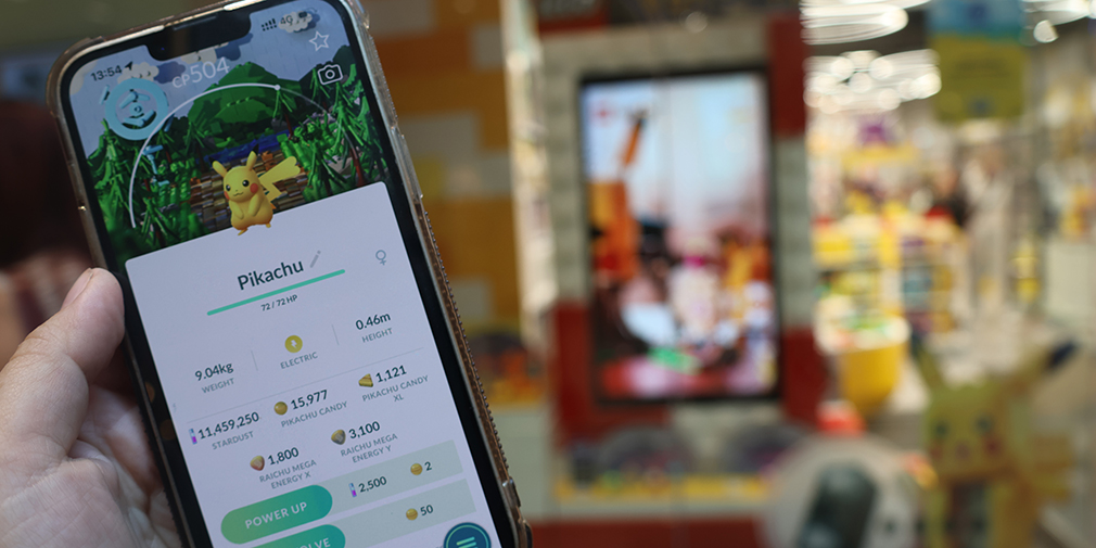 Я побывал на коллаборации Pokemon GO и LEGO Store