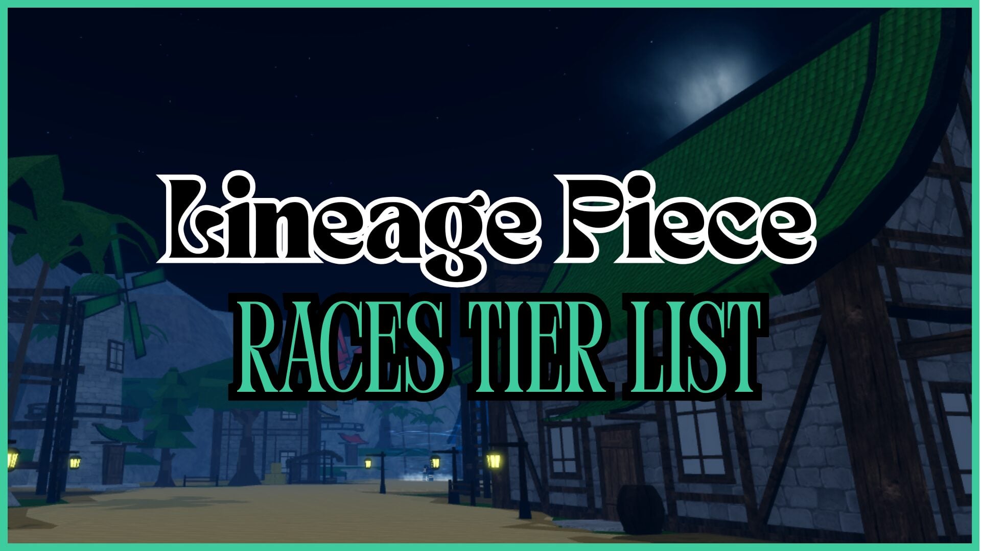 Тир-лист рас в Lineage Piece [Лучшие расы]